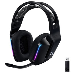 Logitech Słuchawki G733 Lightspeed Black
