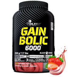 OLIMP Gainer Gain Bolic 6000 Truskawkowy (3500 g)
