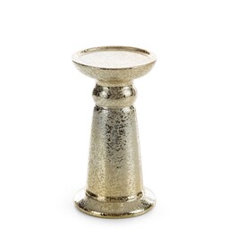 Eurofirany Świecznik ceramiczny Sophia 11x11x20 szampański 02
