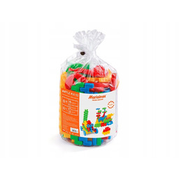 KLOCKI WAFLE KONSTRUKCYJNE MARIOINEX MIX 50 EL.