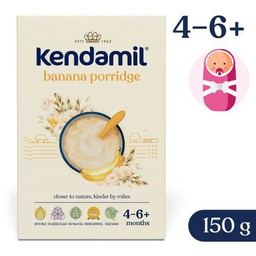 Kendamil Mleczna kaszka z bananem, 150g
