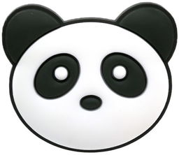 Panda przypinka do crocs, ozdoba, kroksy