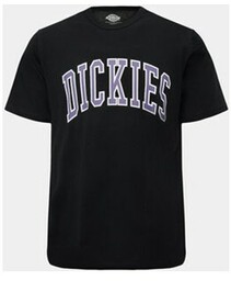 Dickies T-Shirt Aitkin DK0A4X9F Czarny Regular Fit