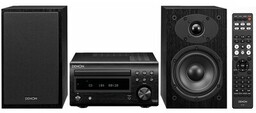 DENON Wieża D-M41 Czarny
