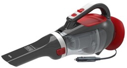 Odkurzacz samochodowy BLACK+DECKER ADV1200-XJ (12W; kolor czerwono-szary)