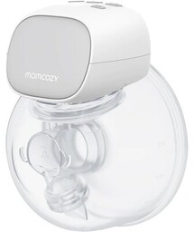 MOMCOZY Laktator S9 Pro Pojedynczy Szary