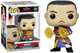 Funko POP! Marvel, figurka kolekcjonerska, Doctor Strange, Wong,
