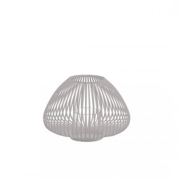 Blomus LYVA Lampion 17 cm / Szary Mourning