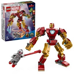 LEGO(R) SUPER HEROES 76307 MECH IRON MANA KONTRA...