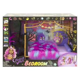MONSTER HIGH Zestaw akcesoriów Sypialnia Clawdeen Wolf HHK64