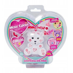 EPEE MISIE EPISIE CAŁUSKI Interaktywny miś BIAŁA BEZA