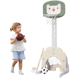 FANTASK Plac zabaw dla dzieci 3 w 1,