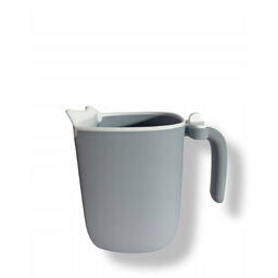 Kubek do kąpieli, mycia włosów, szary - Babyhood