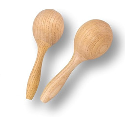 Voggy''s Maracas instrument perkusyjny z drewna dla dzieci