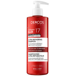 VICHY Dercos Collagen 17 Filler Szampon regenerujący 400ml