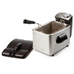 Domo DO458FR duża frytownica, frytkownica 4L 3000W