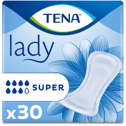 Tena Lady, podpaski specjalistyczne, Super, 30 sztuk