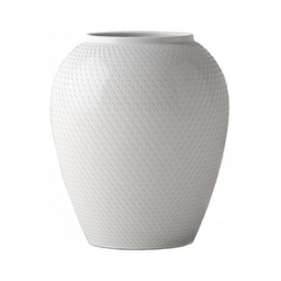 Lyngby Porcelain RHOMBE Wazon do Kwiatów 17 cm