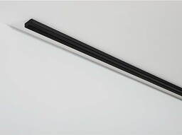 1 skok czarny zestaw karniszy 150