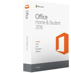 Microsoft Office 2016 dla użytkowników Domowych i Uczniów