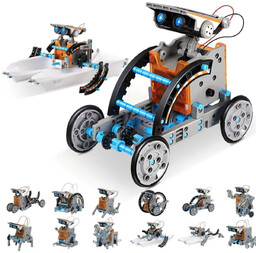 Robot Solarny 13w1 Zestaw Konstrukcyjny Edukacyjny Zabawka