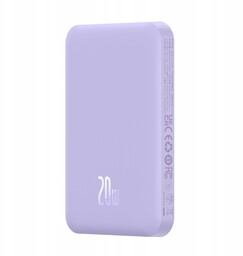 Powerbank Indukcyjny Baseus 5000mAh 20W Szybki Magsafe Kabel