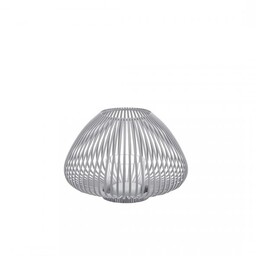 Blomus LYVA Lampion 17 cm / Szary Steel