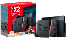 Nintendo Switch 2 Joy-Con Czarny + Mario Kart