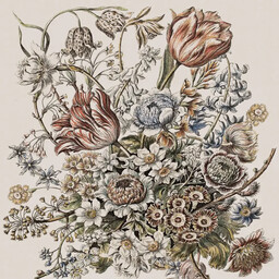 Tapeta Floral Poem Wallcolors