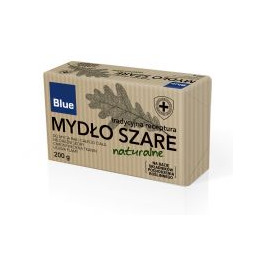DELKO-MYD - Mydło w kostce szare, naturalne 200g