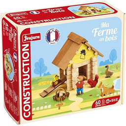 JeuJura - Drewniana zabawka - Farma - 135