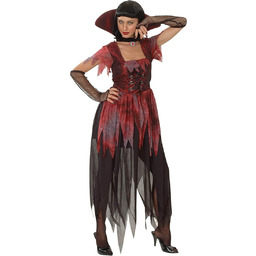 Vampire Lady costume disguise fancy dress girl woman