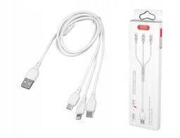 XO kabel NB103 3w1 USB - Lightning +