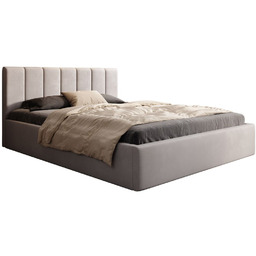 Łóżko tapicerowane do sypialni Pagani (slim 1)