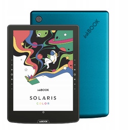 inkBOOK Solaris Color Ocean z aplikacjami Legimi, EmpikGo,