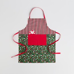 Fartuch Festio 70x85 cm z motywem mikołaja