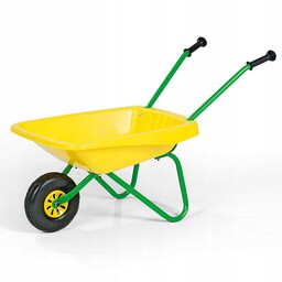 Taczka dla dzieci Żółta ogrodowa Rolly Toys taczki