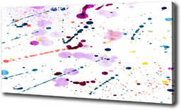 Foto obraz na płótnie Abstrakcyjne plamy