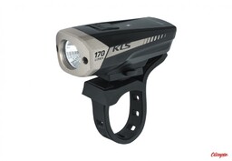 Kellys Lampka przednia USB Spitfire black