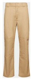 Dickies Spodnie materiałowe Double DK0A4XZE Khaki Slim Fit