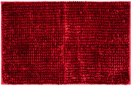 Mata łazienkowa Ella micro czerwona, 50 x 80