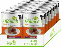 Trainer Natural Medium Maxi Mokro jedzenie dla psów