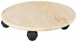 ZELLER Podstawka pod donicę, okrągła, Ø35 cm