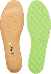 SIDAS Outdoor Memory wkładki do butów, zielone/beżowe, XL:
