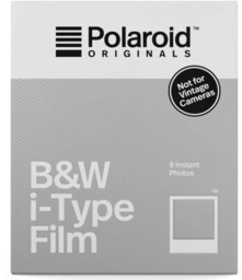 POLAROID Wkłady do aparatu B&W i-Type Film 8