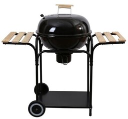 Grill kulisty z półkami bocznymi 44 cm Activa