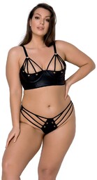 Komplet bielizny dwuczęściowy - MALWIA BIKINI black