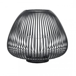 Blomus LYVA Lampion 26,5 cm / Czarny