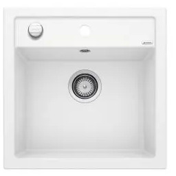 Blanco DALAGO 5 518524 Granitowy Biały Zlewozmywak prostokątny
