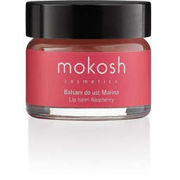 MOKOSH_Lip Balm balsam do ust Raspberry/Malina 15ml